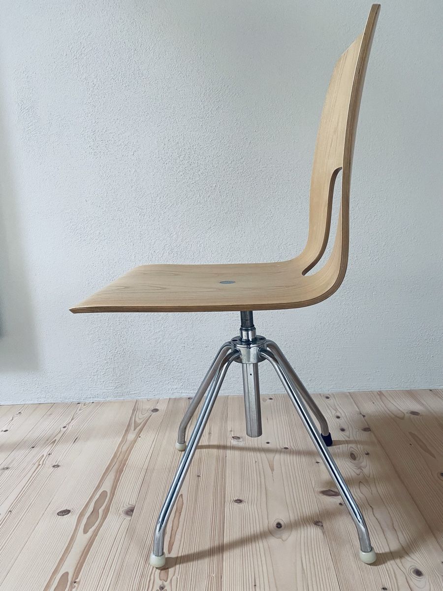 Horgen Glarus Sedie: Einpunkt-Stuhl Hans Bellmann – Usato da Glarus venduto da Chiaralina1 4