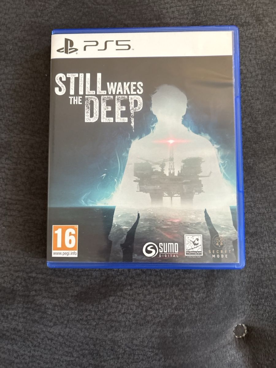 Sony Jeux: Jeu PS5 Still Wakes the Deep comme neuf – D'occasion à Carouge GE par irma016