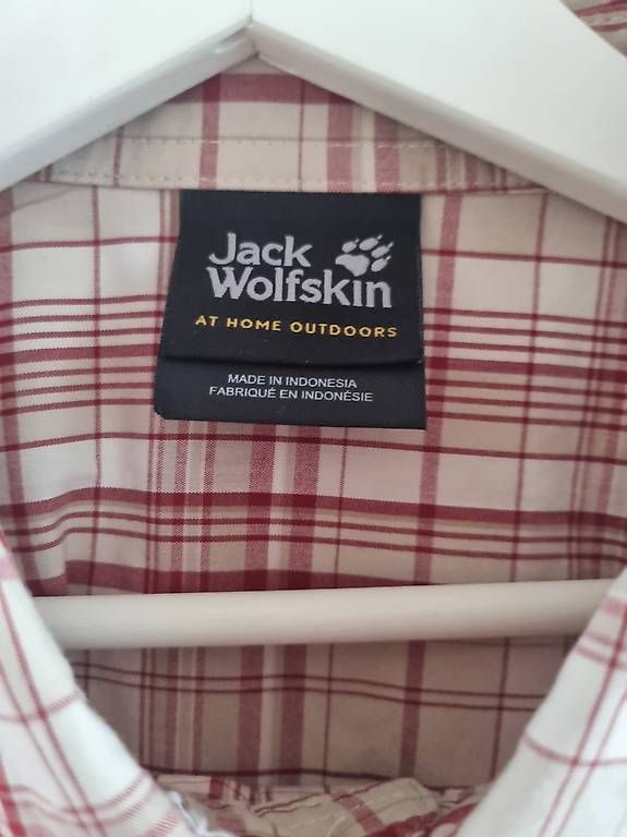 Jack Wolfskin Camicie: Jack Wolfskin Hemd kurz, Grösse L – Usato da Schlieren venduto da svex87 2