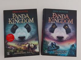 Neue Bücher "Panda Kingdom", Band 1-2
