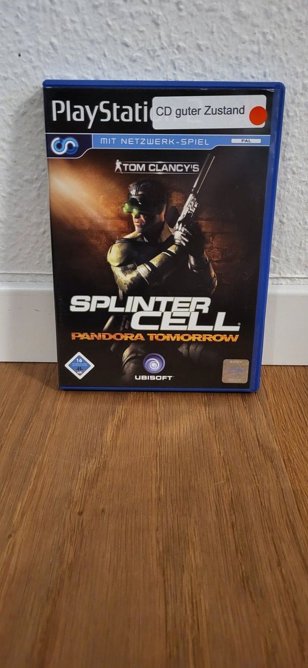 Sony Giochi: PS 2 - Splinter Cell Pandora Tomorrow – Usato da Münsingen venduto da DigitaleSpielecke
