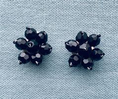 Vintage Perlencluster-Ohrclips (ca. 80er Jahre)