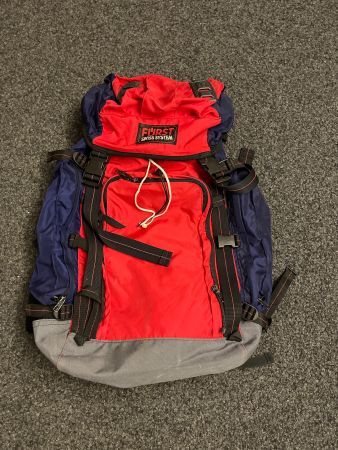 Robuster Fürst Swiss Rucksack, Wanderrucksack, Trekking