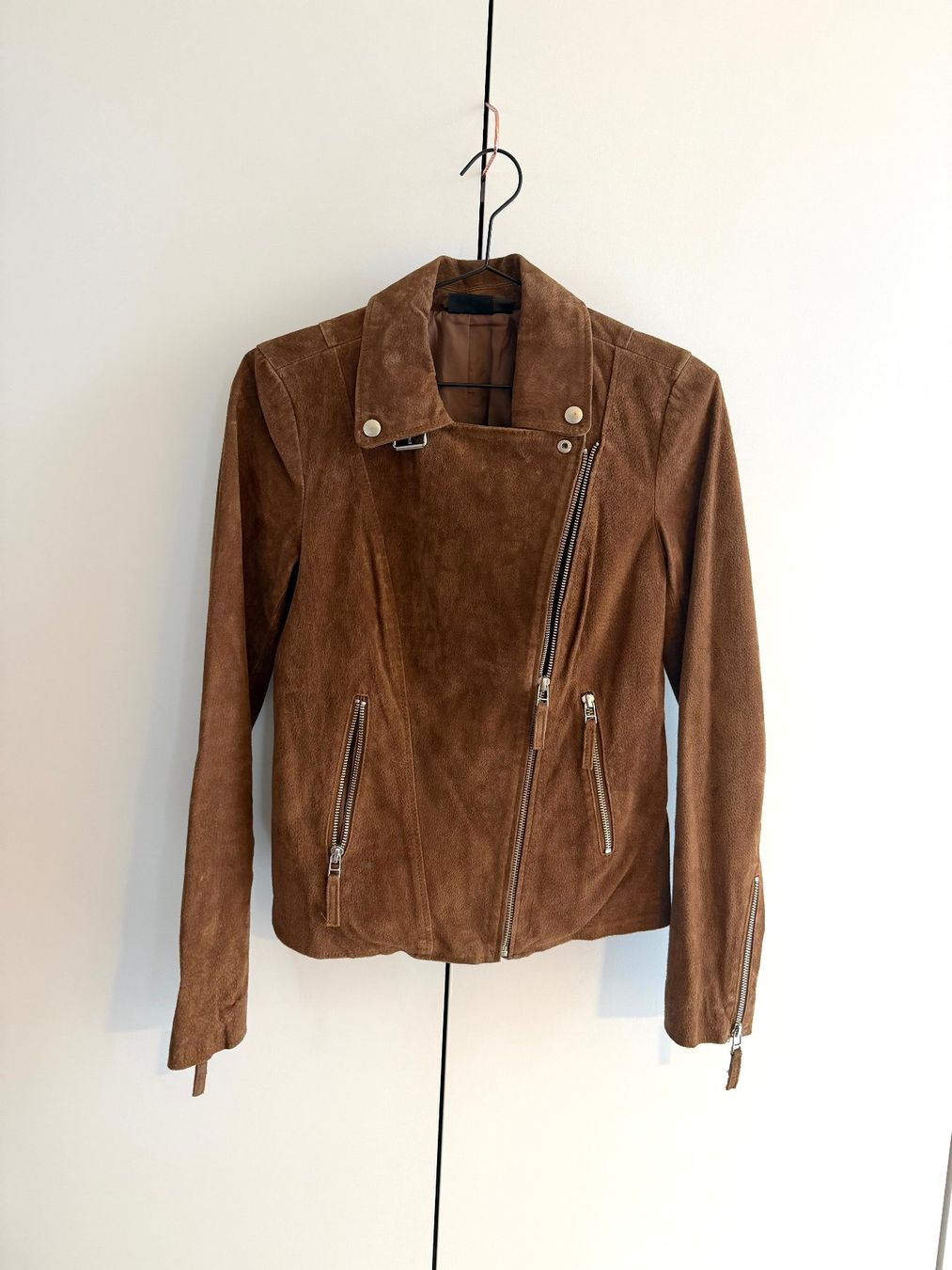 Giacche: Veste en cuir daim – Usato da La conversion venduto da Repio