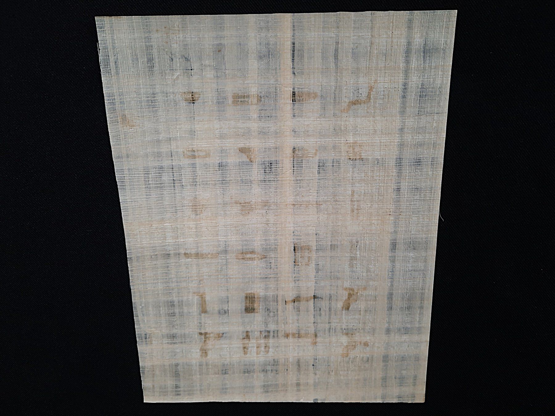 Poster & Bilder: 2 ägyptische Papyrus- Bilder – Gebraucht aus Beinwil am See von Restwert_Beinwil 4