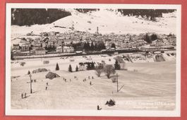 Airolo - Skipiste und Bahnhof - ca. 1930