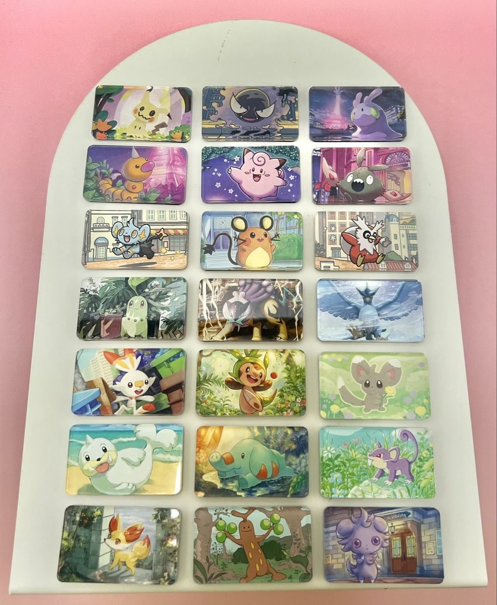 Pokémon Carte collezionabili: Pokemon Rattata Magnet – Nuovo (secondo la descrizione) da Langenthal venduto da EceSuzu 2