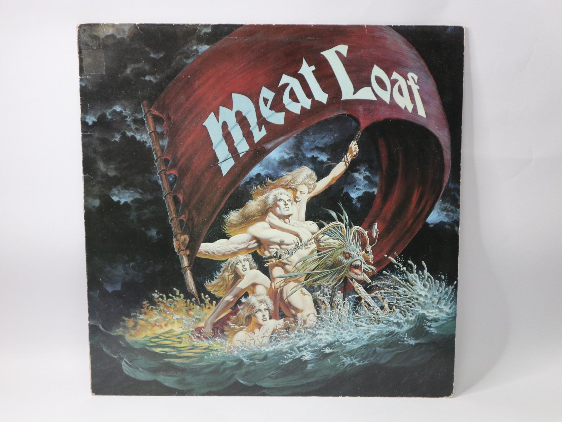 Schallplatten: Vinyl LP Meat Loaf - Dead Ringer Schallplatte – Gebraucht aus Eschenbach SG von Astalavista