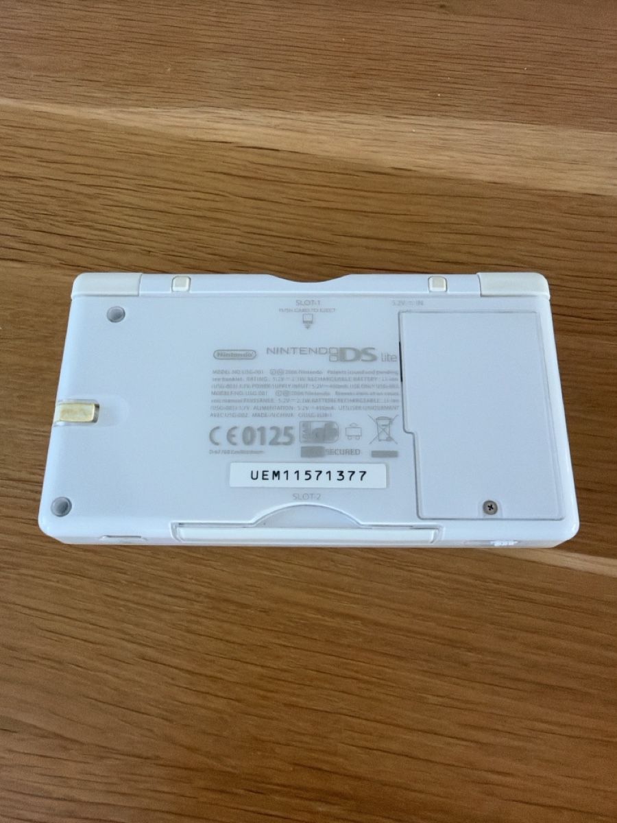 Nintendo Console: Nintendo DS Lite Konsole weiss – Usato da Luzern venduto da Bussme 2