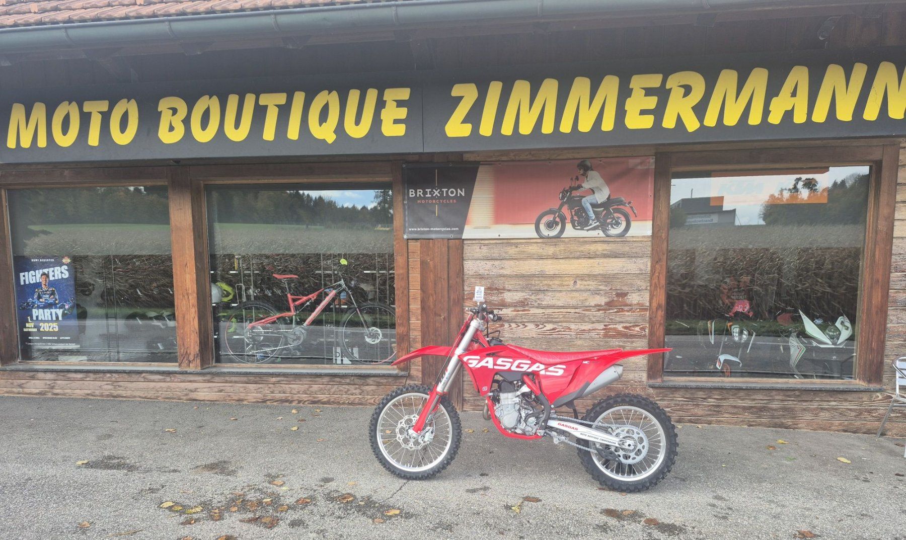Gas Gas Enduro: GASGAS MC450F – Nuovo e nell'imballaggio originale da Messen venduto da Motoboutique