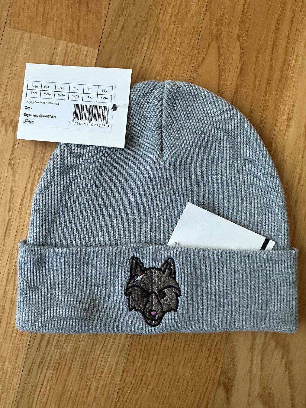 Lil’ Boo Berretti & Sciarpe: Mütze Lil Boo Gr. 80/92 – Nuovo e nell'imballaggio originale da Unterägeri venduto da StefanGekko