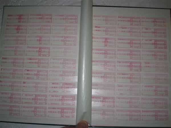Alben: Album mit 350 Schalterfreistempel – Gebraucht aus Winterthur von Kyoung 4