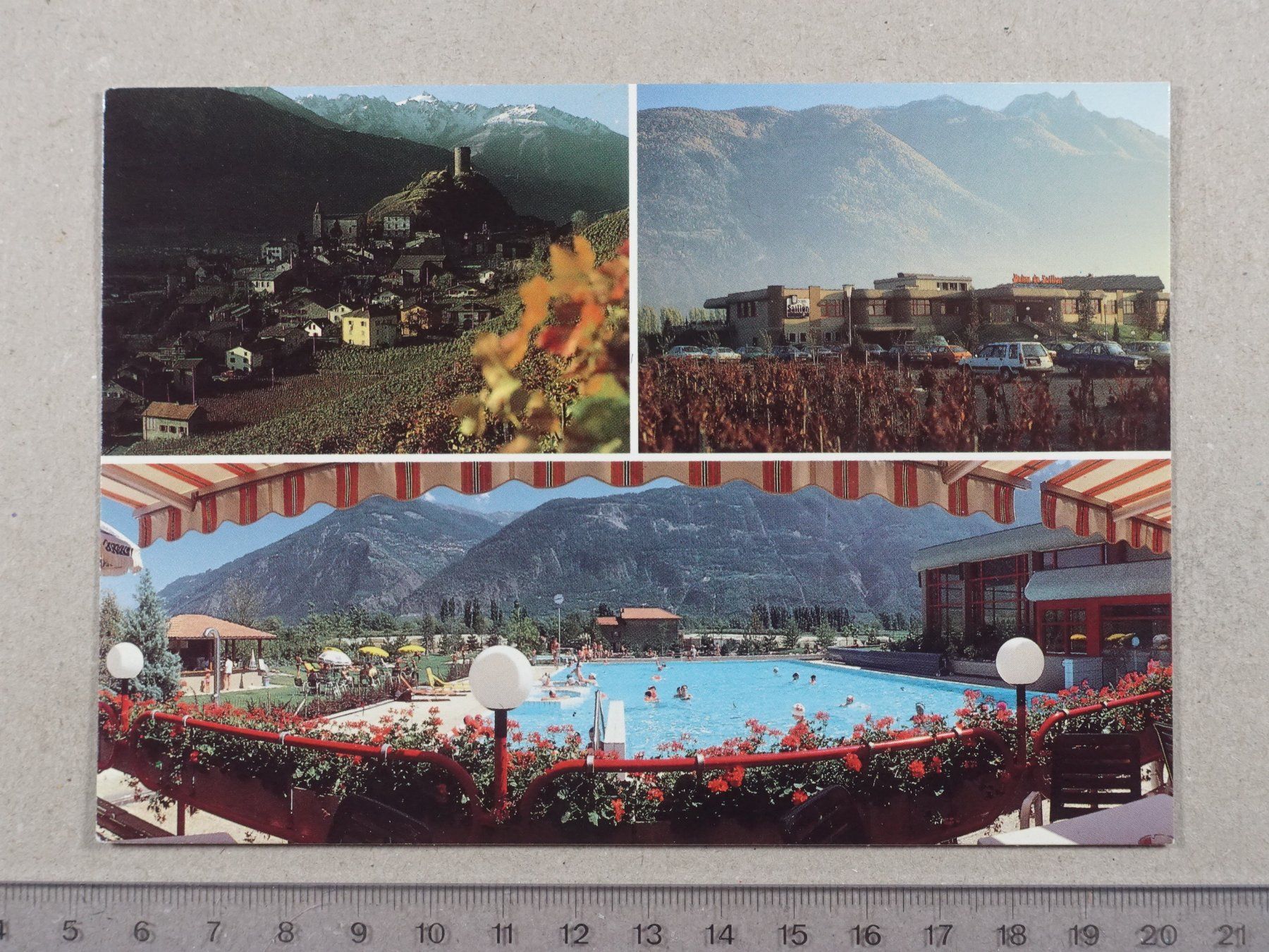 Cartes postales: Saillon-les-Bains, 1990 – D'occasion à Lenzburg par fh1