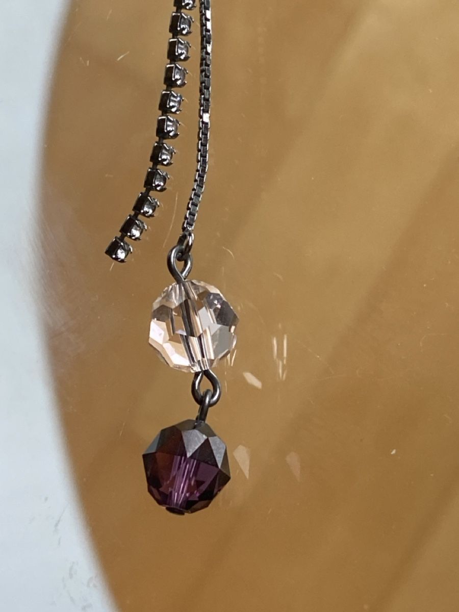 Swarovski Orecchini pendenti & Orecchini a lobo: Ohrhänger Swarowski – Usato da Unterentfelden venduto da Lavach 1