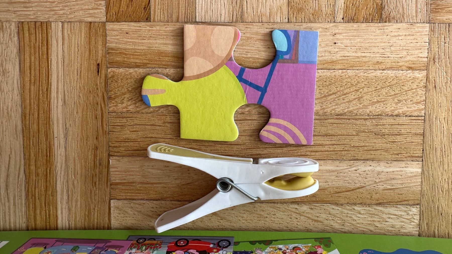 Puzzle: Peppa Pig Puzzle, 3 Puzzles à 20 Teile – Usato da Schönenbuch venduto da marisli80 2
