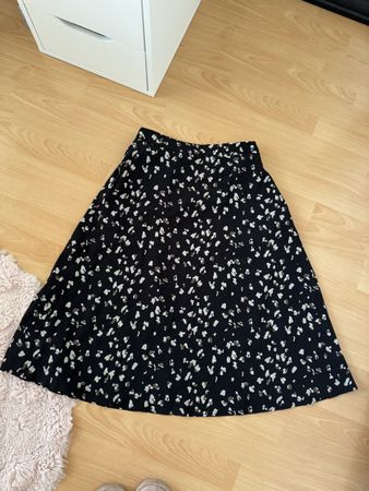 Rock mit leopardenmuster 