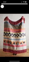 Decke  Anthropologie, blanket Pom poms