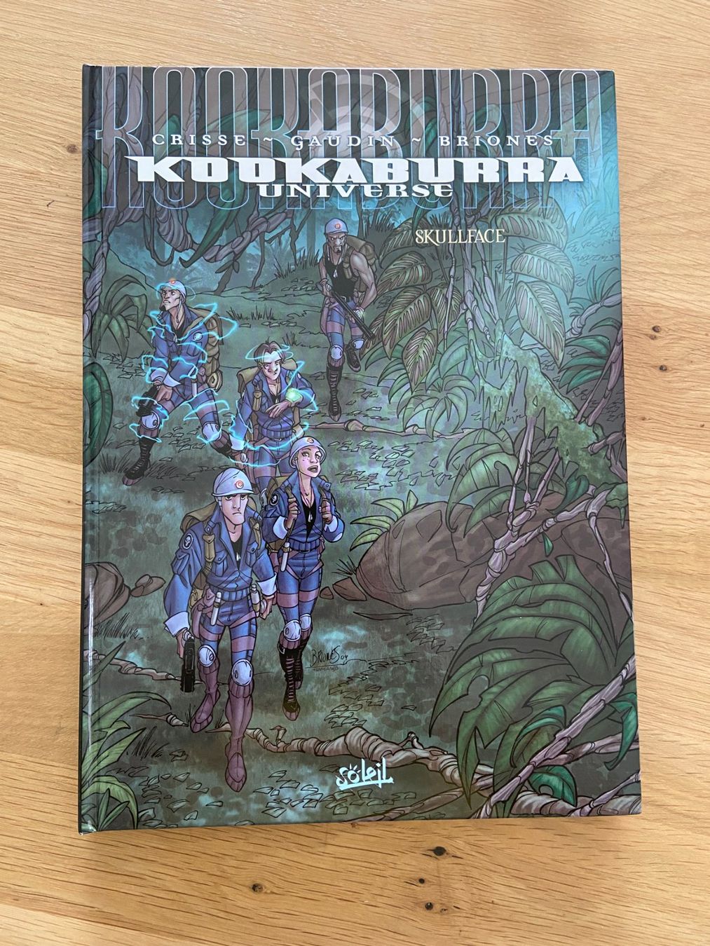 Comics: KOOKABURRA UNIVERSE / TOME 4 / PREMIERE EDITION – Gebraucht aus Corcelles-près-Payerne von 1562Comics