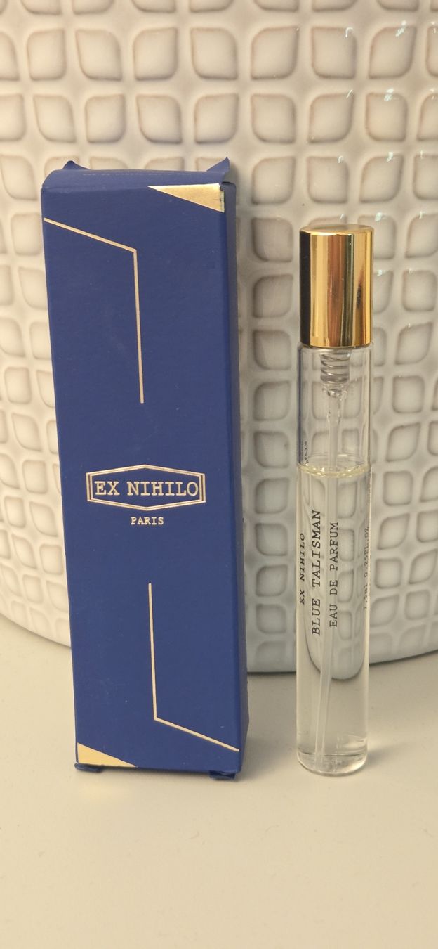 Ex Nihilo Parfum & Eau de Toilette: Ex Nihilo Blue Talisman EdP, 7.5ml – Neu (gemäss Beschreibung) aus Wangen ZH von Benihas