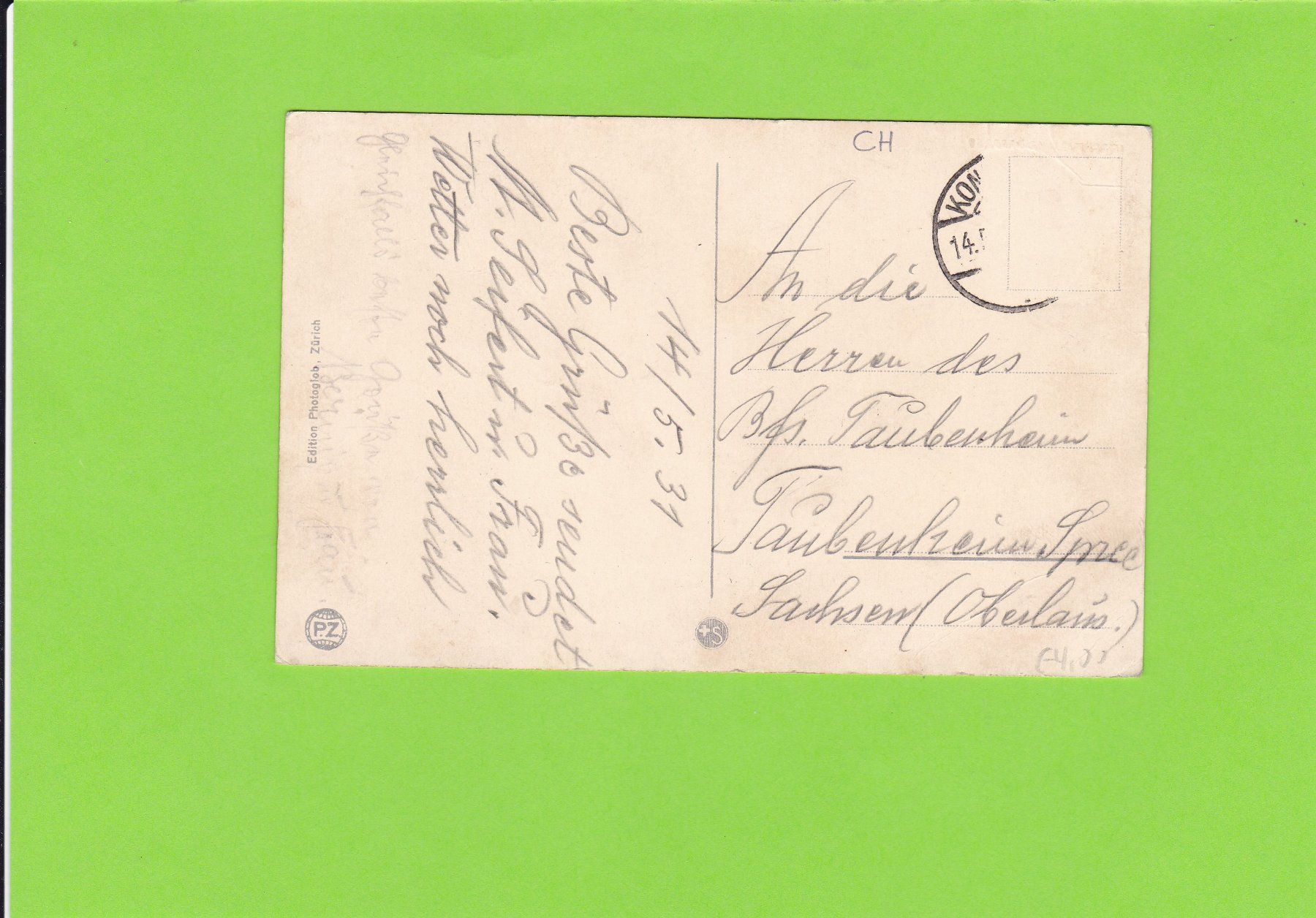 Cartoline postali: Rheinfall – Usato da St. Peterzell venduto da neckertal 1