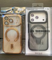 Hüllen für iPhone 17 Pro, 2 Stk. neu