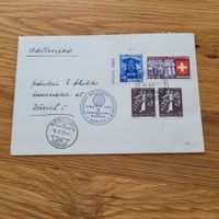 Luftpost Brief 1939 Bäretswil Zürich Ballonpost