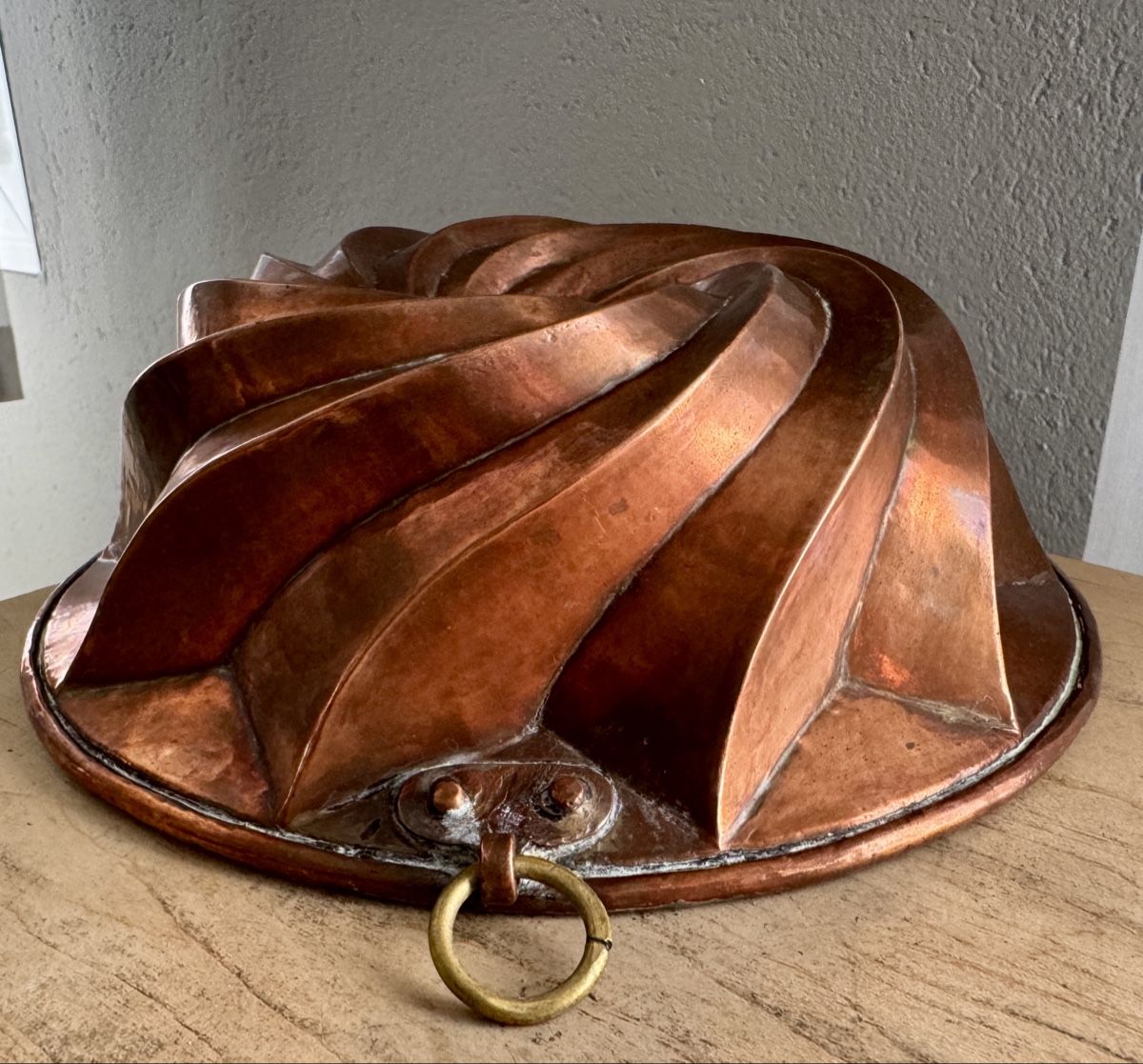 Teglie da forno: Antike Backform Kupfer 22 cm – Usato da Rothrist venduto da Luckywinner 1