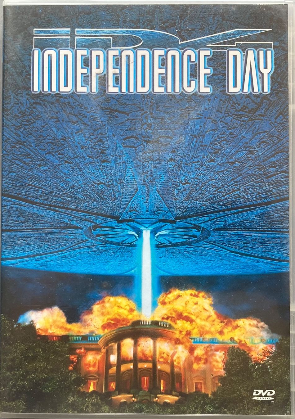 Tutti i DVDs: INDEPENDENCE DAY – Usato da Poliez-Pittet venduto da Newtown-Records