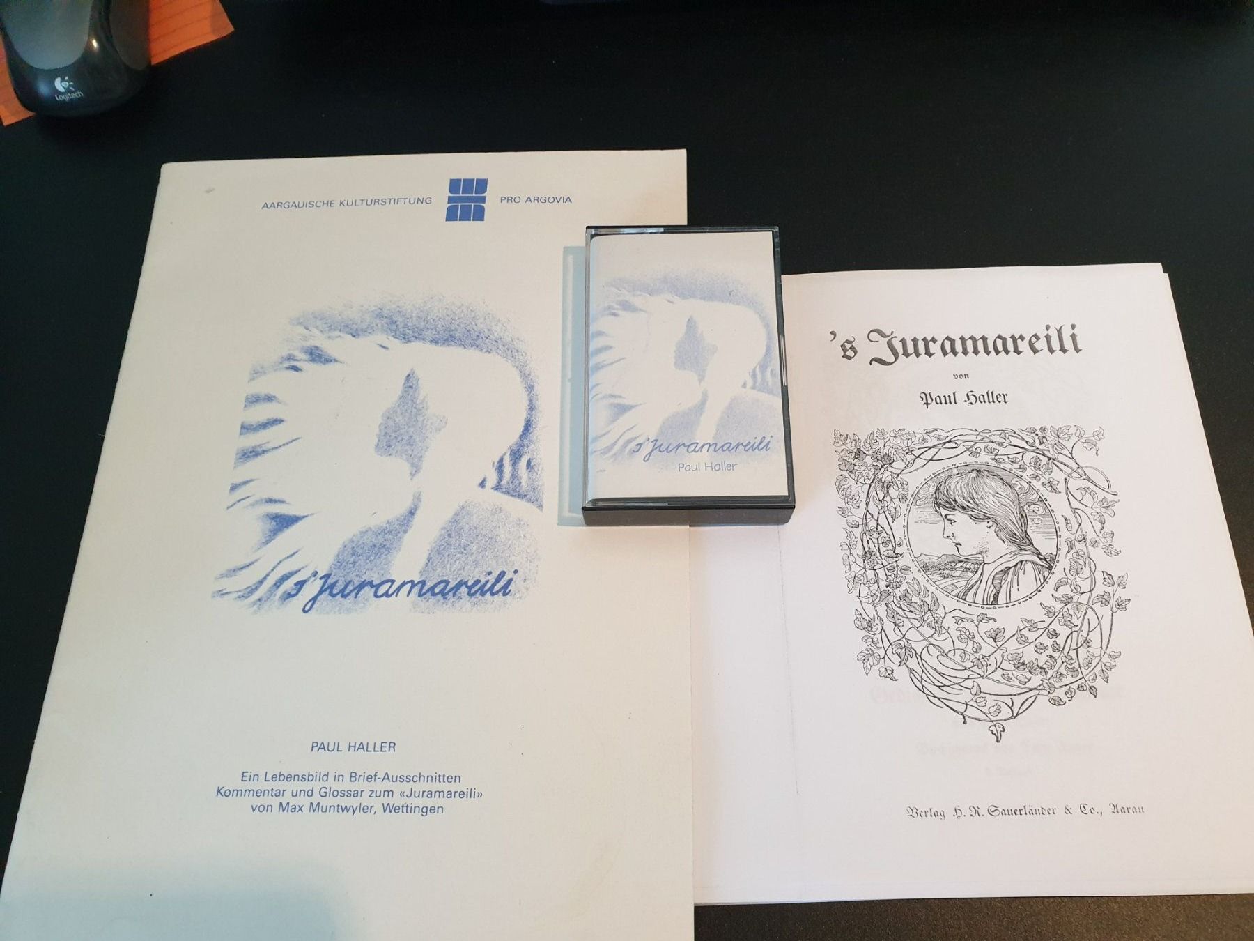 Libri: Paul Haller: S'Juramareili – Usato da Zumikon venduto da chv_w96q 4