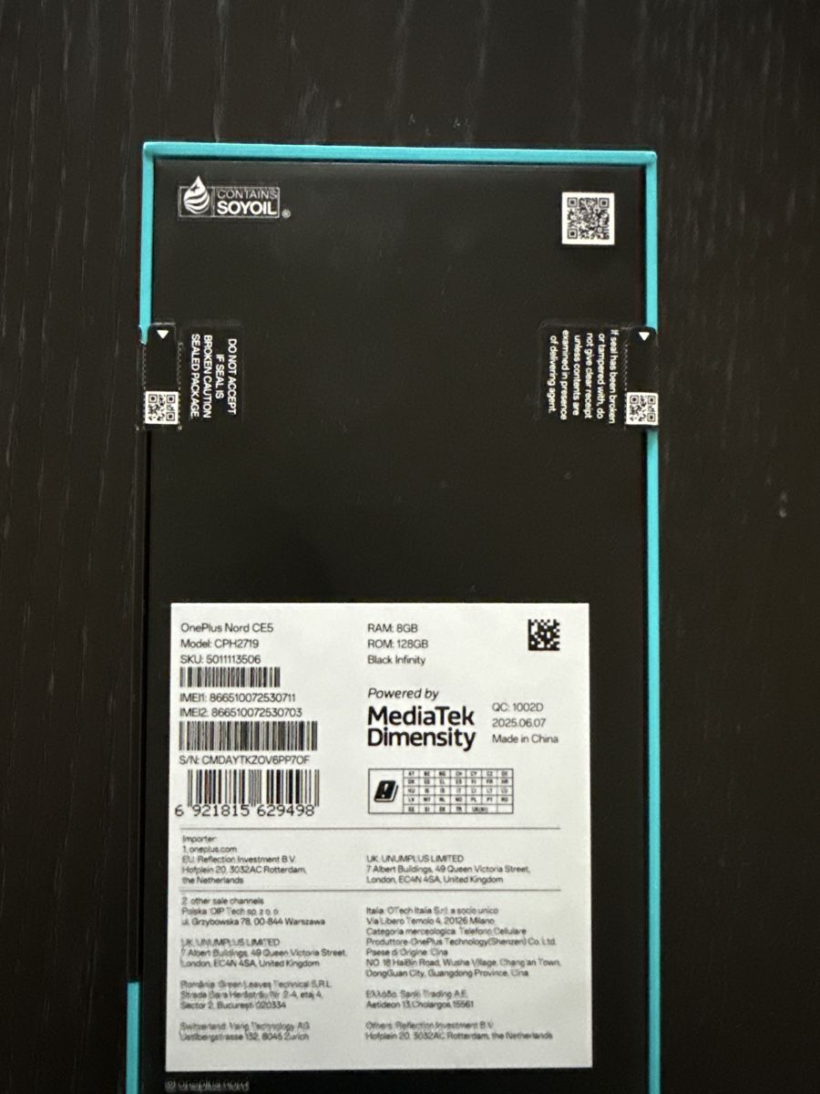 OnePlus Portables: One Nord CE 5 – Neuf avec emballage d'origine à Sennhof par fraga29 2