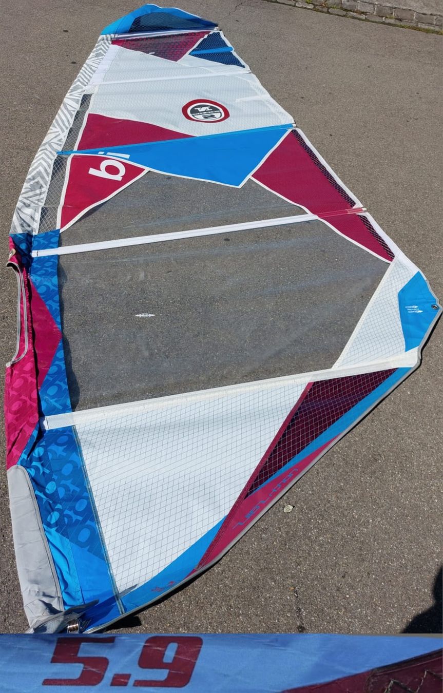 North Sails Surf: North Segel ID 5.9m – D'occasion à Fällanden par Nmustang