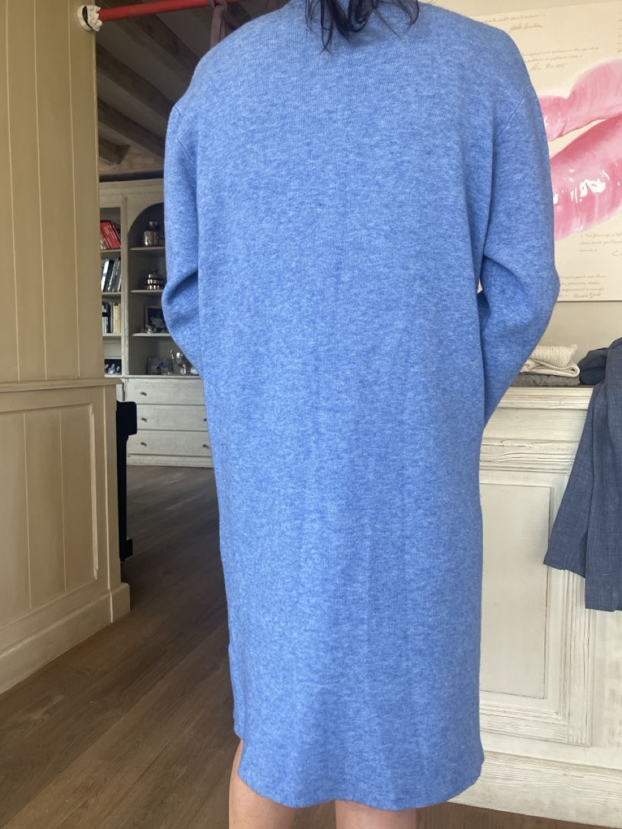 Giacche: Winter Strickjacke, hellblau, Gr. M, Top Zustand! – Usato da Muralto venduto da jac_hkz5 2