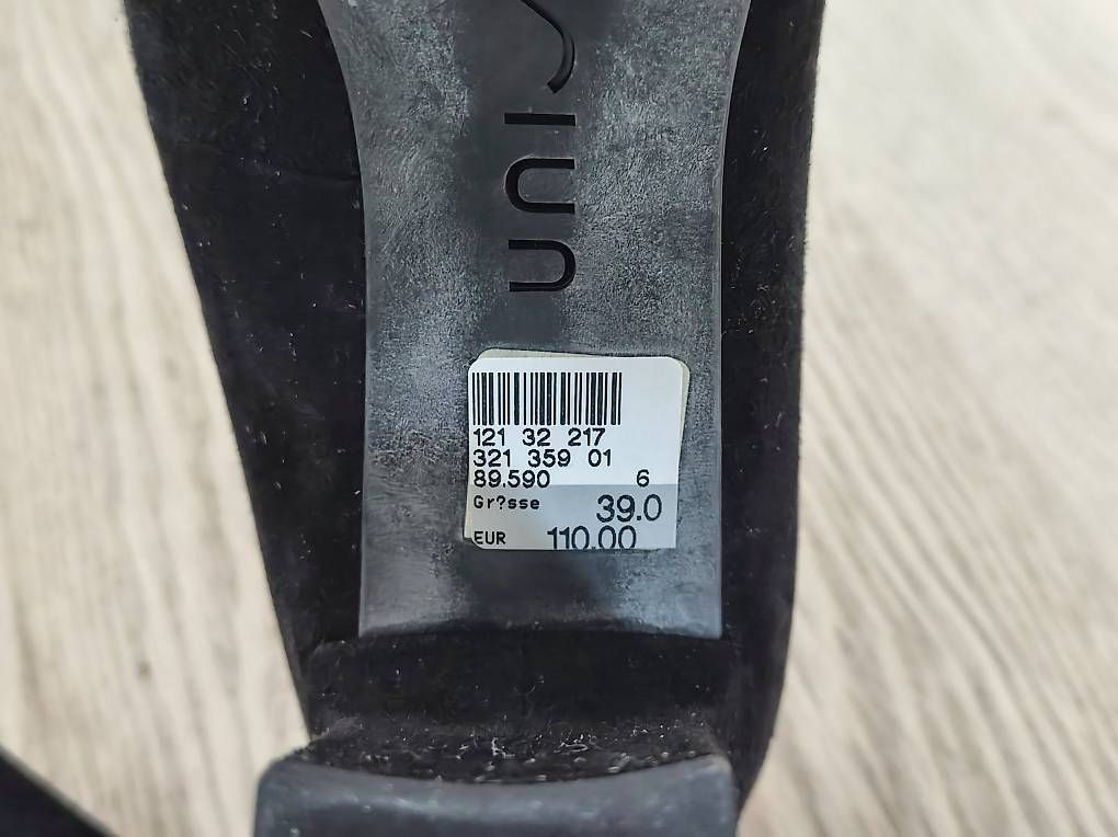 Scarpe da donna: UNISA Pumps  Schwarz  EU 39 – Usato da Zürich venduto da Unterstop 1