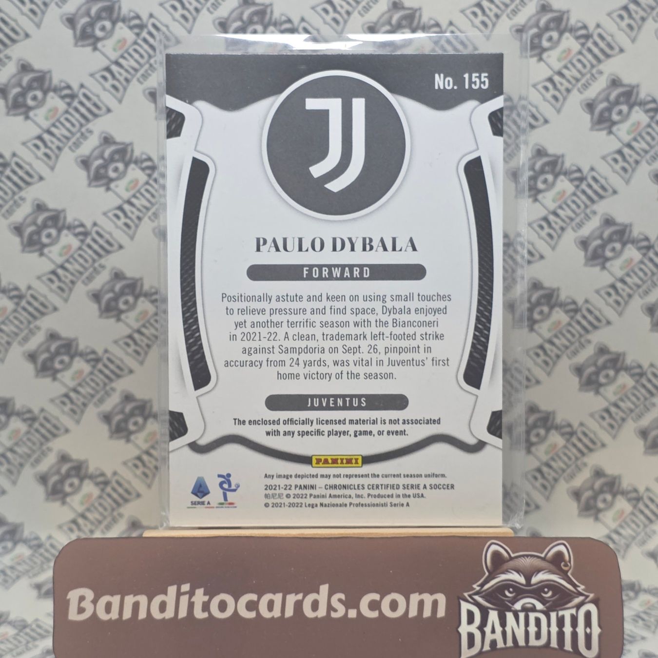 Topps Cartes à collectionner:  Panini Chronicles Paulo Dybala patch /500 - Juventus topps – Neuf (Voir description) à Liebefeld par Banditocards 1