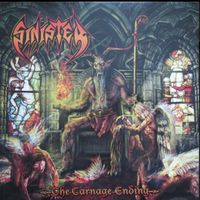 Sinister The Carnage Ending -Vinyle Original Limited Edition
