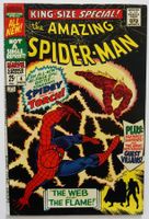AMAZING SPIDER-MAN ANNUAL #4 🔑 KEY 3RD MYSTERIO MARVEL 1965