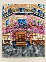 Café Paris - Ölgemälde