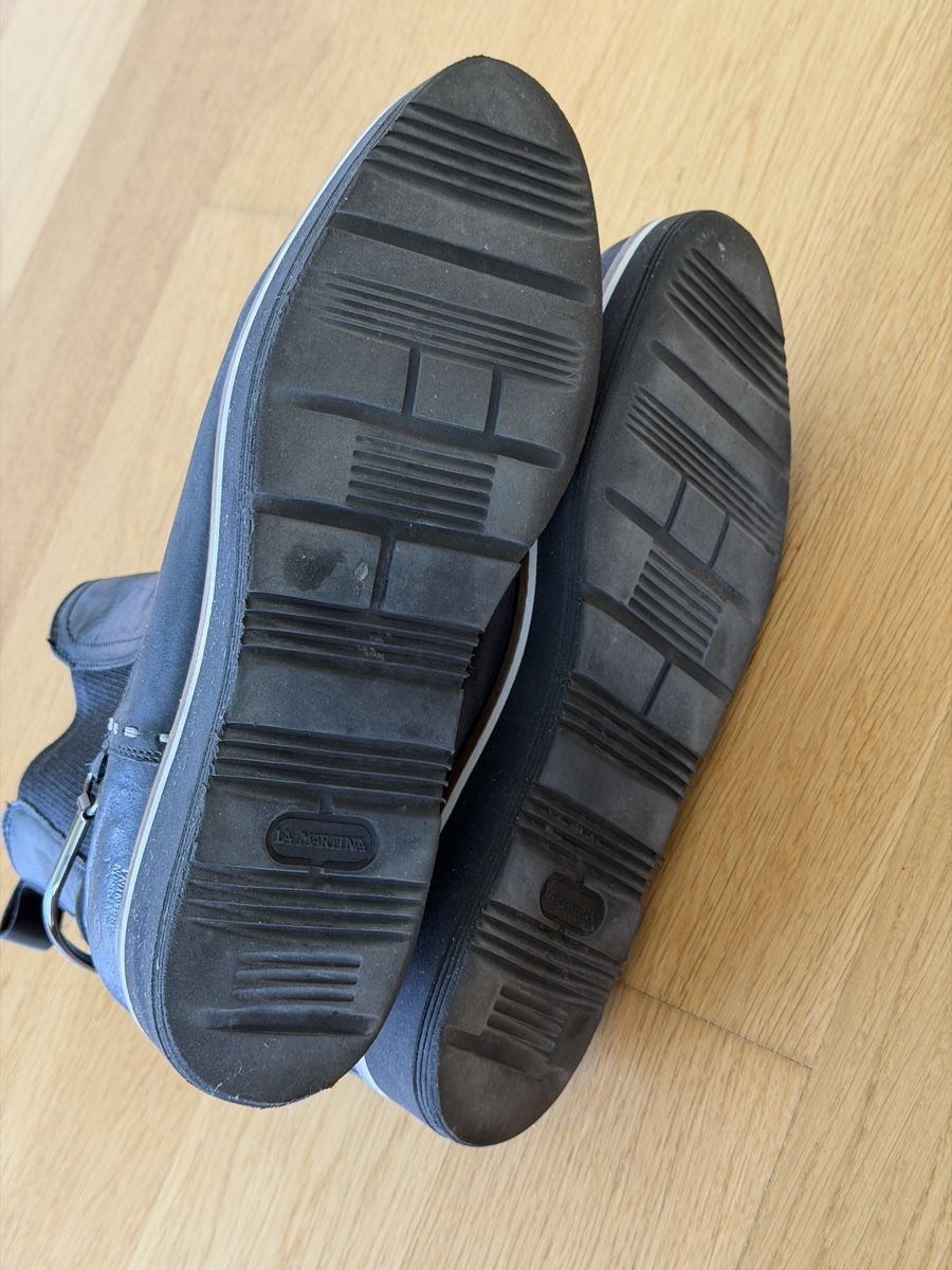 La Martina Damenschuhe: Lederstiefelette La Martina Gr. 38 – Gebraucht aus Bern von Amylee1999 3