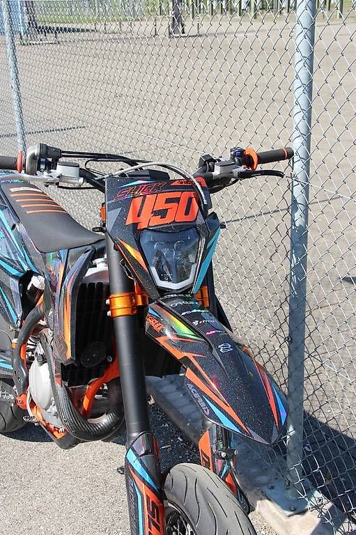 Strada: KTM EXC 450 F  – Usato da Stein AR venduto da SvenO7 1