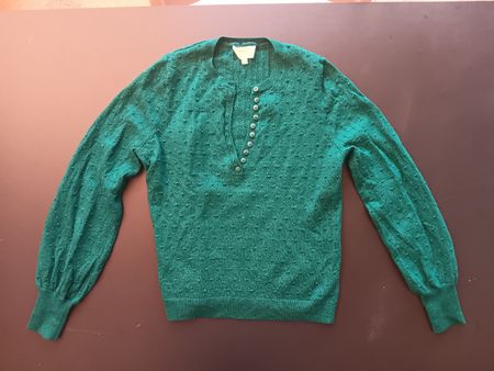 pull léger - sézane taille small