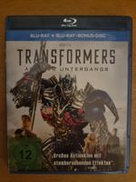 Transformers 4: Ära des Untergangs - Blu-ray, Top Zustand!