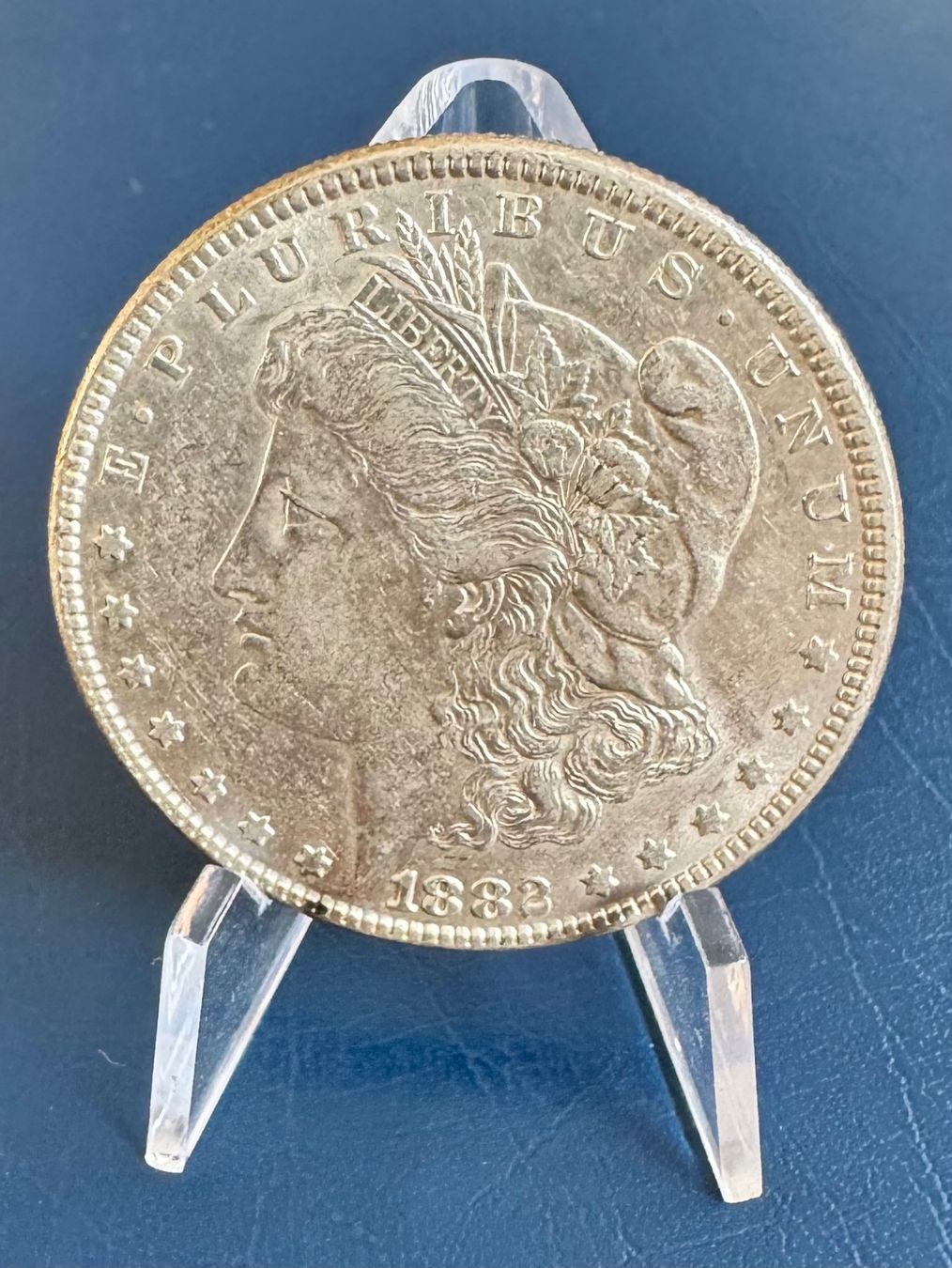 Tutti le monete: U.S.A. Morgan Silber Dollar 1882 – Usato da Ebikon venduto da Dmasterx 2