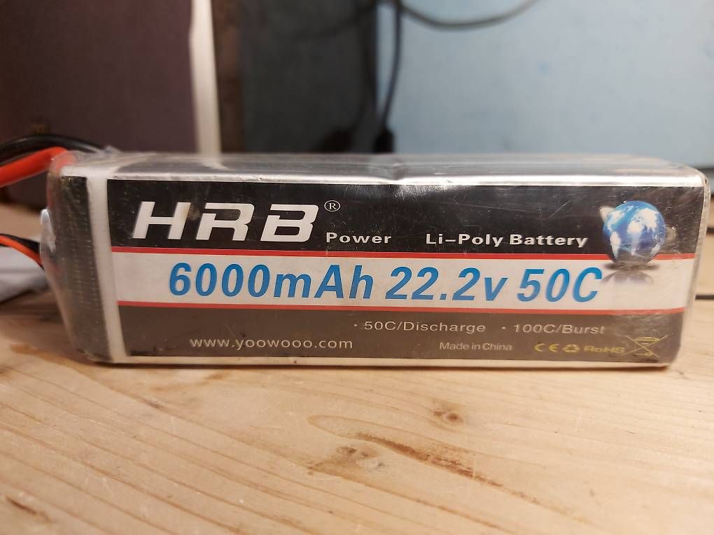 HTC Akkus, Ladegeräte & Netzgeräte: 6000mAh Lipo Batterie 6s – Gebraucht aus Reichenbach i. K. von Hefepilz17