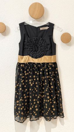 Anthropologie Burlapp Kleid, Gr. XS