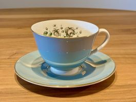 Royal Doulton « Rose Elegans » TC1010 – tasse & soucoupe