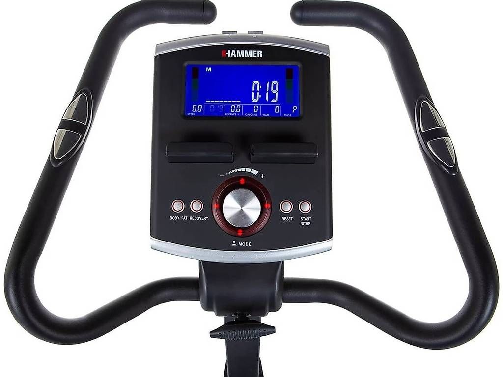 Hometrainer: Hammer Cardio Motion BT Ergometer – Usato da Wetzikon ZH venduto da Oberon4 1