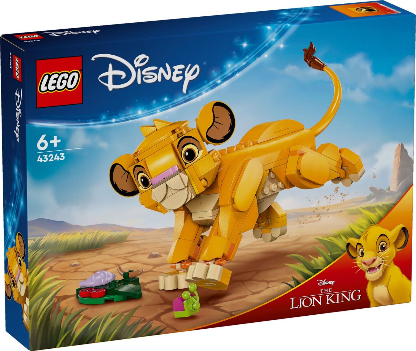 Lego Baukästen: Lego 43243 Simba, dein kleiner Löwenjunge – Neu und originalverpackt aus Luzern von Venancio66