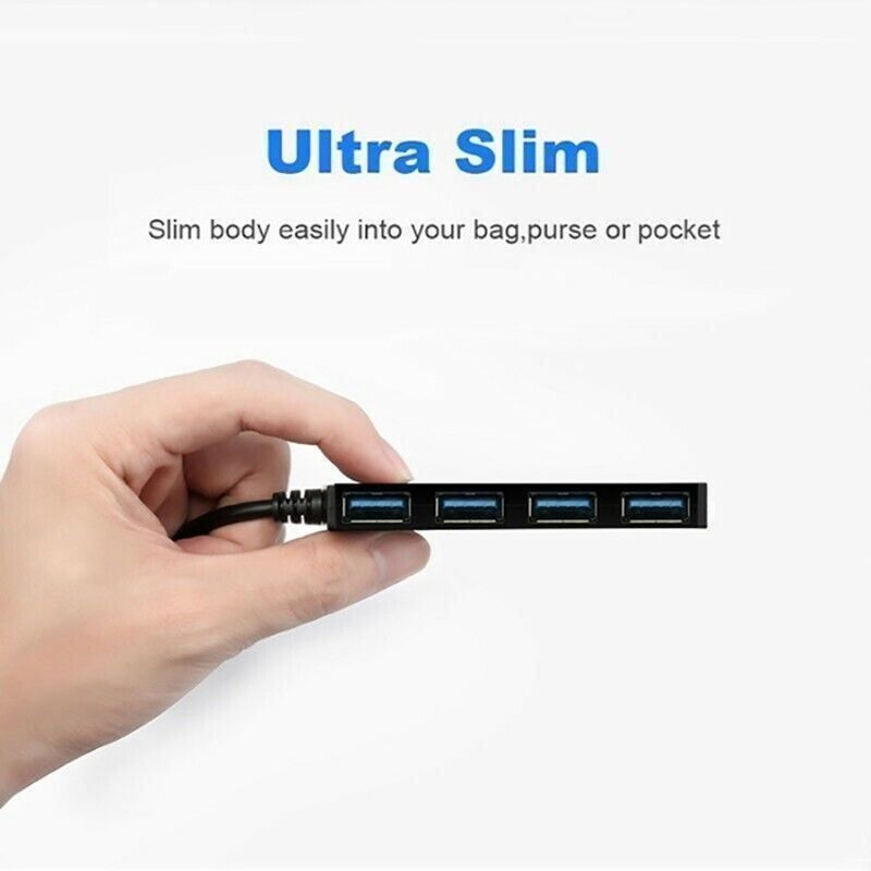 Unità & Adattatore: USB-C 3.0 HUB Verteiler Splitter Adapter macbook laptop PC – Nuovo (secondo la descrizione) da Kirchdorf AG venduto da Apost008 5