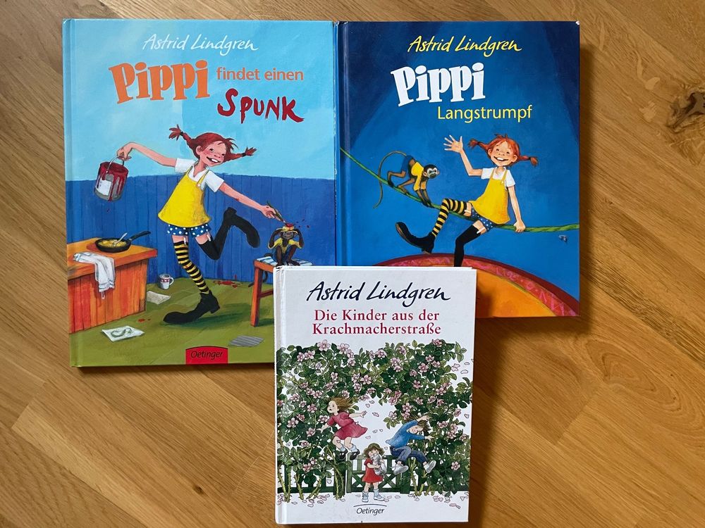 Astrid Lindgren: Pippi Langstrumpf | Kaufen Auf Ricardo