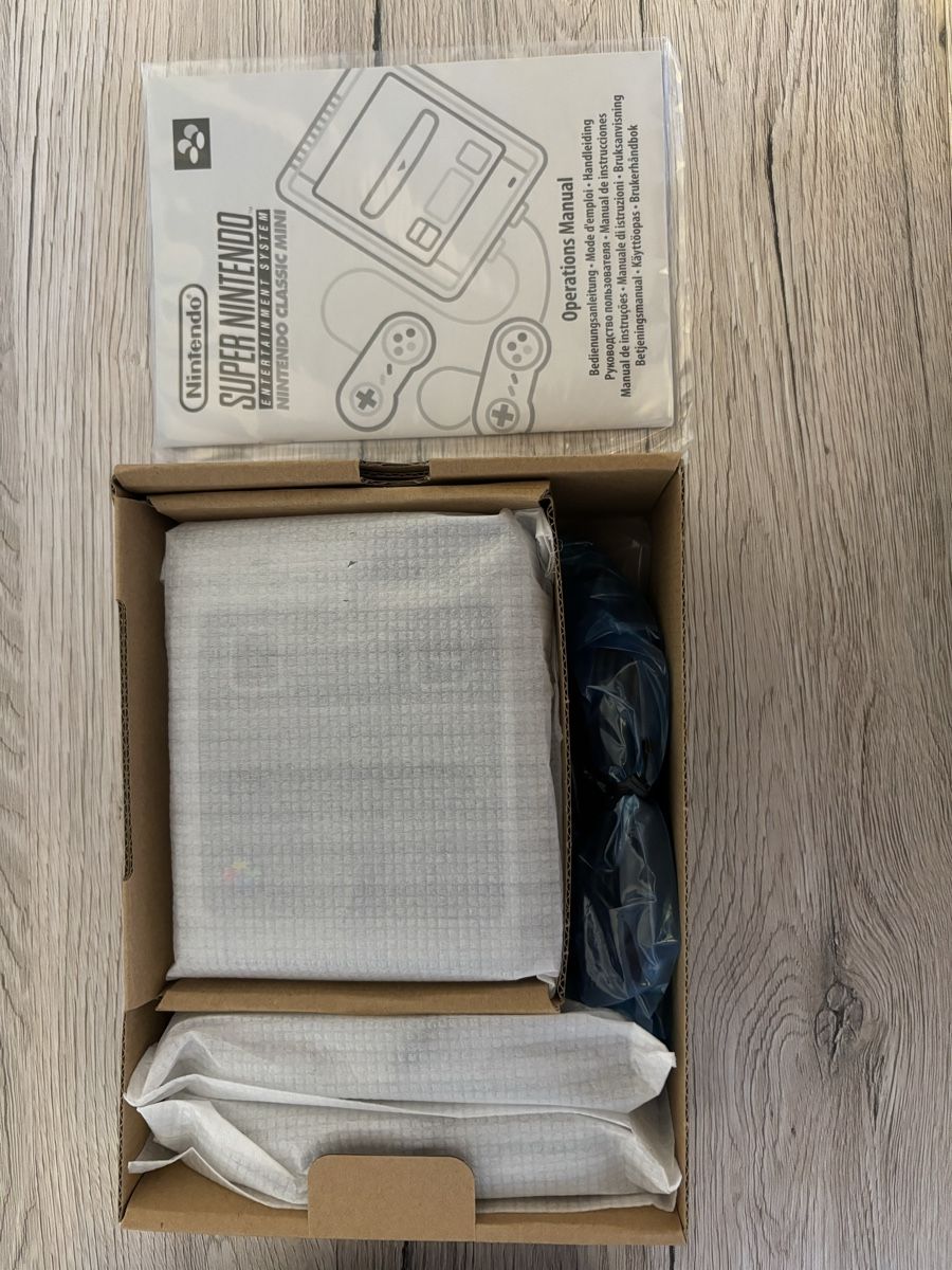 Nintendo Jeux: Super Nintendo Classic Mini – Neuf avec emballage d'origine à Massongex par  7